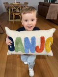 Load image into Gallery viewer, DESIGN YOUR CUSTOM PILLOWS-FLUFFY TUFTING