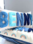 Load image into Gallery viewer, DESIGN YOUR CUSTOM PILLOWS-PRINTS & TEXTURED FABRICS