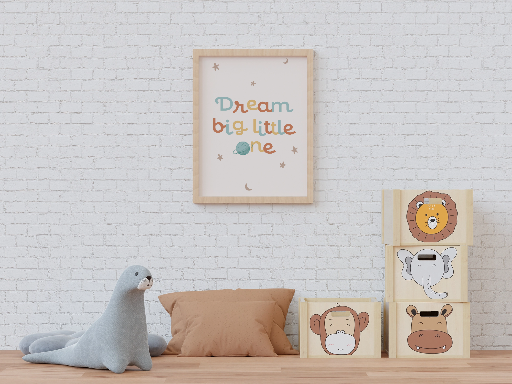 BOYS 3 SET PRINTABLE WALL ART